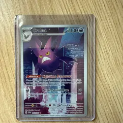 Crobat - 093/086 - Illustration Rare Pokemon ME04 Chaos Rising M/NM - Image 1