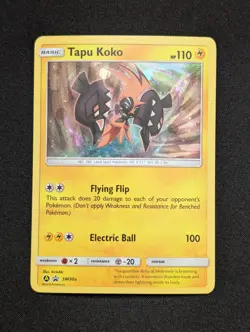 Tapu Koko - Promo Alternate Art Promos Holo SM30a Pokemon TCG Sun & Moon - Image 1