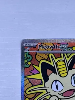 Pokemon Perfect Order Meowth EX 121/088 - Image 2