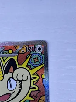 Pokemon Perfect Order Meowth EX 121/088 - Image 3
