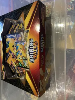 Pokemon TCG Shining Fates Pikachu V Collection Box Factory Sealed Brand New - Image 4