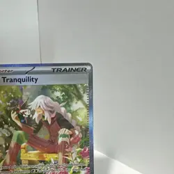 AZ's Tranquility 120/086 Chaos Rising SIR Holo Ultra Rare Pokemon TCG - Image 5