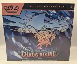 Pokemon TCG Chaos Rising Elite Trainer Box ETB Mega Evolutions Sealed - Image 1