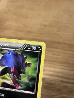2012 Pokemon Zoroark 102/99 Next Destinies Secret Rare Shiny Holo Damage - Image 5