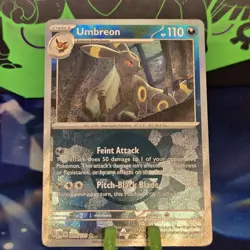 Pokemon Prismatic Evolutions Umbreon Pokeball 059/ 131 Holo - Image 1