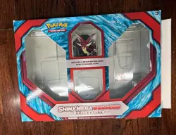 Shiny Mega Collection Gyarados **Figure and Box Only** Near Mint Pokemon Tcg - Image 2