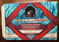 Shiny Mega Collection Gyarados **Figure and Box Only** Near Mint Pokemon Tcg - Image 3