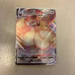 NEW SEALED Eevee VMAX SWSH087 Black Star Promo Full Art Holo Pokemon TCG 2021 - Image 1