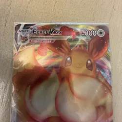 NEW SEALED Eevee VMAX SWSH087 Black Star Promo Full Art Holo Pokemon TCG 2021 - Image 2