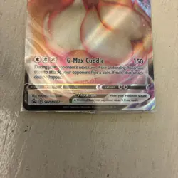 NEW SEALED Eevee VMAX SWSH087 Black Star Promo Full Art Holo Pokemon TCG 2021 - Image 3