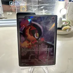 Charcadet 022 Pokemon Center Stamped Promo STILL SEALED - Image 1