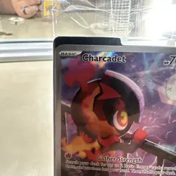 Charcadet 022 Pokemon Center Stamped Promo STILL SEALED - Image 3