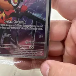 Charcadet 022 Pokemon Center Stamped Promo STILL SEALED - Image 5