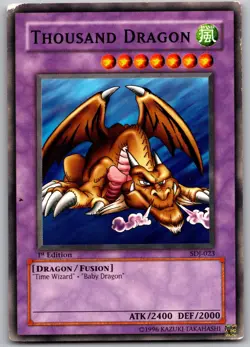 Thousand Dragon SDJ-023 Common / Short Print 1st Edition LP - Image 1