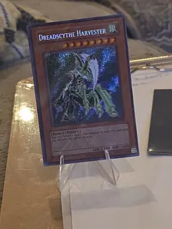 Yugioh Dreadscythe Harvester RP02-EN100 Secret Rare Unlimited NM - Image 2