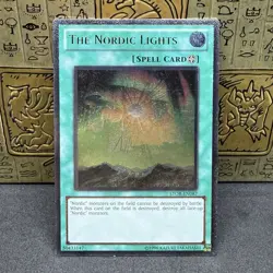 Yugioh The Nordic Lights STOR-EN087 Ultimate Rare NM - Image 1