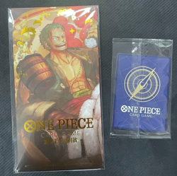 ONE PIECE Card Game Chinese 2024 New Year Red Packet with Zoro ST01-013 Promo # - Image 3