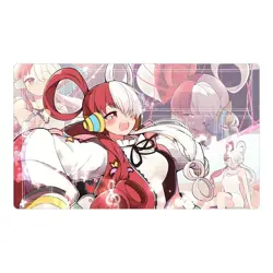 One Piece Playmat With Zones OPCG TCG Card Game Uta PlayMat 24x14 in Standard N - Image 1
