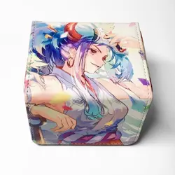 Game Card Storage Box One Piece Yamato Hard Case Holder PTCG Desk Game Case NEW - Image 1