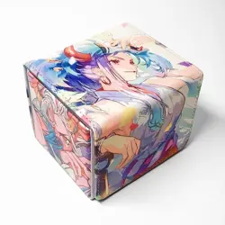 Game Card Storage Box One Piece Yamato Hard Case Holder PTCG Desk Game Case NEW - Image 2
