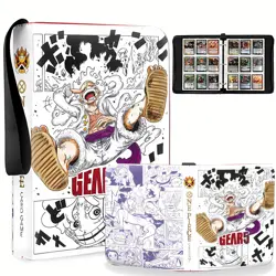 Card Book Holder Binder Album Collection One Piece 400/900 Trading TCG Case - Image 1