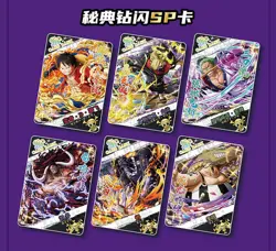 NEW Wano Country RARE One Piece Trading Card Premium Booster Box Anime TCG CCG - Image 5