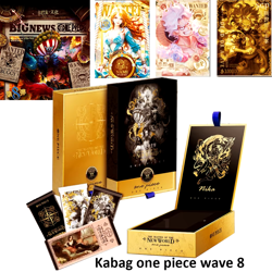 One Piece Kabag 8 Master Of New World Premium Booster Box Trading Card Game Gift - Image 1