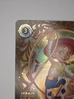 Disney Lorcana TCG Wilds Unknown Jessie - Lively Cowgirl 223/204 Pack Fresh - Image 4