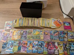 Pokemon Cards Collection Lot Hundreds Many Foil Brilliant Stars - Image 1