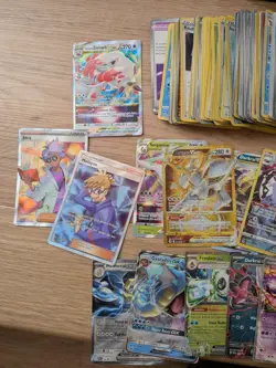 Pokemon Cards Collection Lot Hundreds Many Foil Brilliant Stars - Image 4