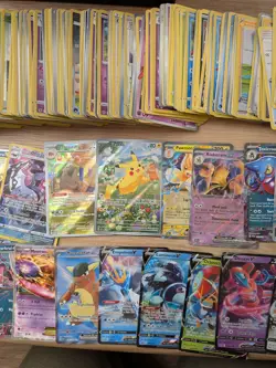 Pokemon Cards Collection Lot Hundreds Many Foil Brilliant Stars - Image 5