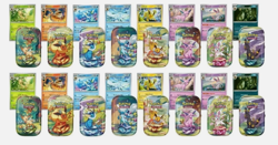Pokemon TCG - Prismatic Evolutions 16 Mini-Tins w Promo Cards - Costco Exclusive - Image 2