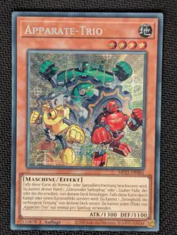 Apparate-Trio MP25-DE061 Secret Rare DE NM YUGIOH - Image 1