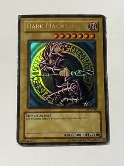 Yu-Gi-Oh! Dark Magician SDY-006 Ultra Rare Holo Unlimited 2500/2100 Konami - Image 1
