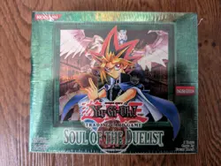 YUGIOH TCG SOUL OF THE DUELIST Unlimited ENGLISH Sealed Booster Box - Image 1