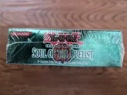 YUGIOH TCG SOUL OF THE DUELIST Unlimited ENGLISH Sealed Booster Box - Image 3