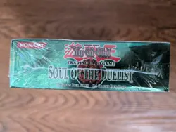 YUGIOH TCG SOUL OF THE DUELIST Unlimited ENGLISH Sealed Booster Box - Image 4