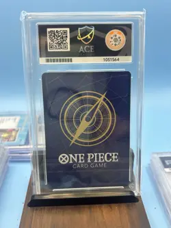 One Piece TCG Boa Hancock The Azure Sea's Seven - OP14-112 SR Parallel - ACE 10 - Image 2