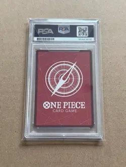 Authentic PSA/DNA Certified Autographed Nami One Piece Trading Card Bundle - Image 4