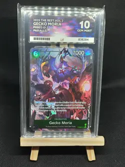 One Piece TCG - PRB02-013 - Gecko Moria - Alt Art - Ace Grade 10 - Image 1