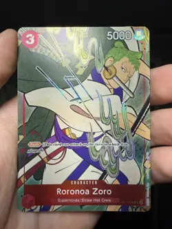 Roronoa Zoro (English Version 1st Anniversary Set) OP01-025 One Piece - Image 1
