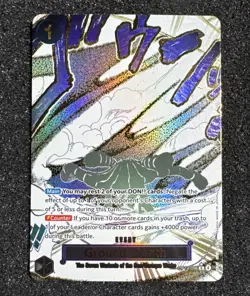 The Azure Sea's Seven - One Piece - Ground Death Alternate Art - OP14-096 - Image 1