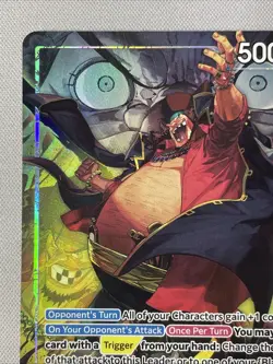 One Piece - OP16 Time of Battle - Marshall D. Teach - Alt Art Leader #080 - Image 2