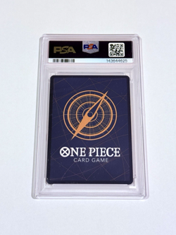 One Piece Emperors in the New World - Monkey.D.Luffy SEC #OP09-119 PSA 10 ENG - Image 2
