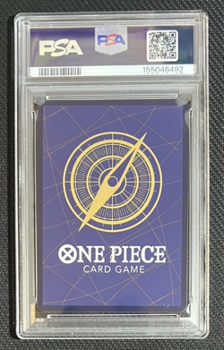 One Piece Emperors in the New World Monkey D. Luffy OP09-119 SEC - PSA 10 Bandai - Image 2