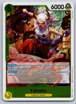 Yamato EB03-057 Extra Booster: One Piece Heroines Edition One Piece - Image 1