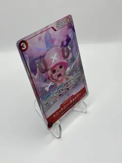 One Piece CCG Tony Tony. Chopper OP08-007 Alt Art SR - JPN - NM - Image 2