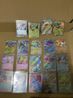 Pokemon TCG ex Lot 19 Cards Mega Gengar Night Stretcher Meowth DRI POR MEG - Image 1