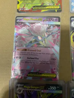 Pokemon TCG ex Lot 19 Cards Mega Gengar Night Stretcher Meowth DRI POR MEG - Image 3