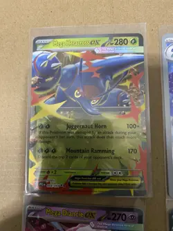 Pokemon TCG ex Lot 19 Cards Mega Gengar Night Stretcher Meowth DRI POR MEG - Image 4
